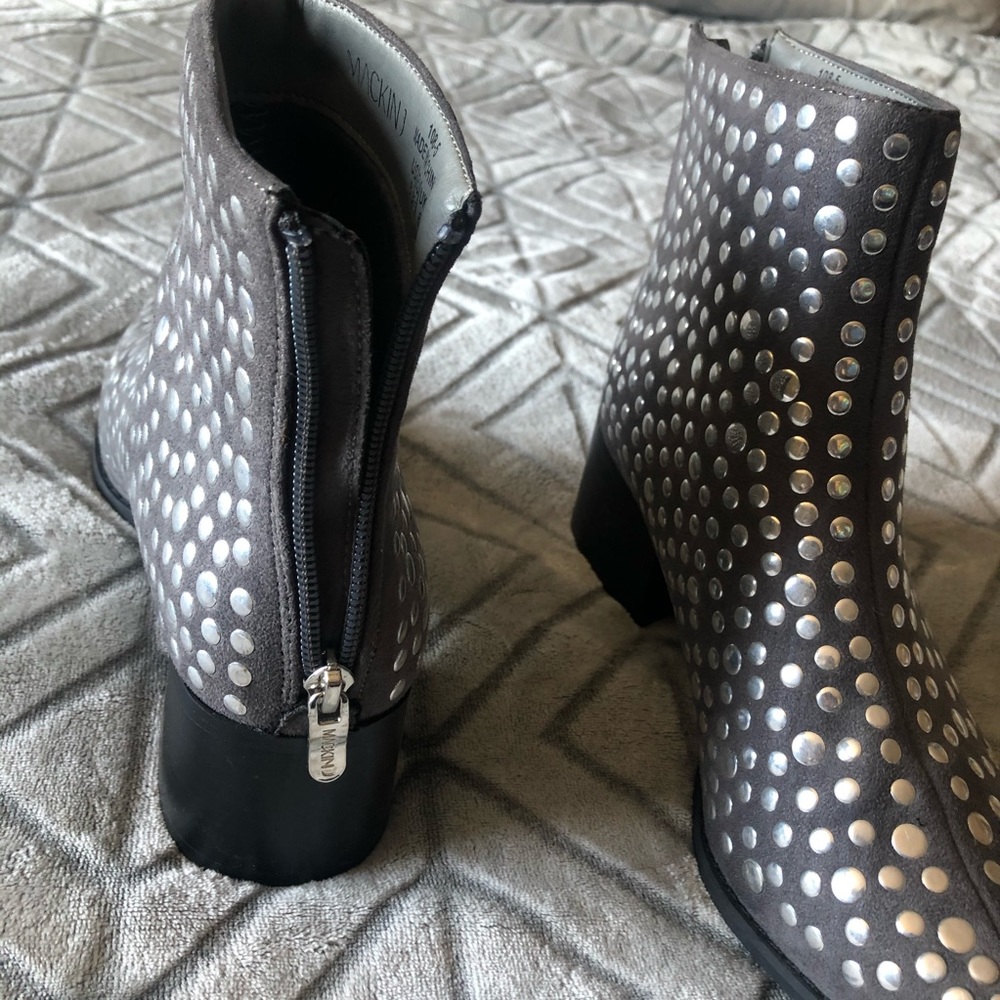 Studded boots - Picture 4 of 5